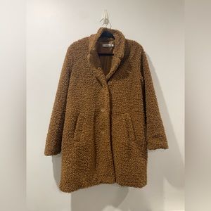Ricki’s Teddy Bear Faux Fur Coat